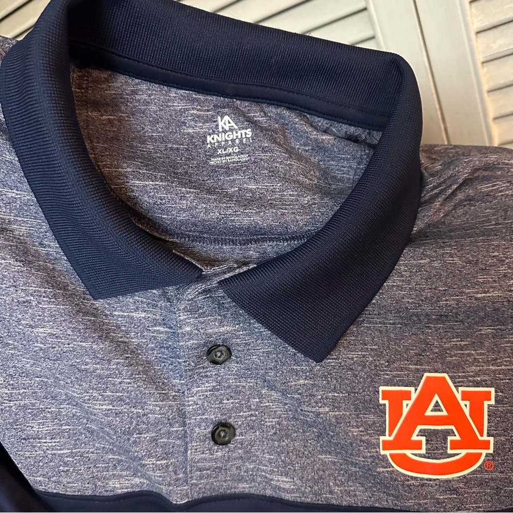 KNIGHTS APPAREL Size XL AUBURN UNIVERSITY Polo - Picture 5 of 7